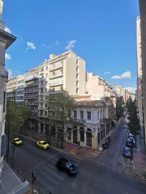 Апартаменты Cdv Stylish Athens Flat Экстерьер фото