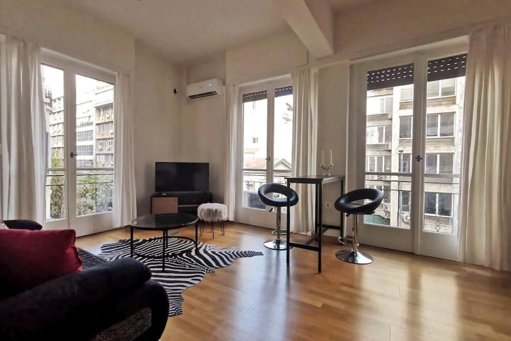 Апартаменты Cdv Stylish Athens Flat Экстерьер фото